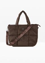 Skechers Shopper in braun von vorne - Skechers