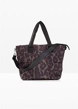 Skechers Shopper in schwarz von vorne - Skechers