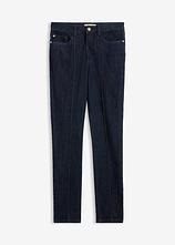 Skinny-Jeans High Waist in blau von vorne - bonprix