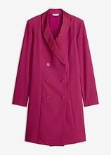 Kleid aus softem Viskose-Mix in lila von vorne - bonprix