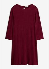 Minikleid mit Rückenausschnitt in rot von vorne - bonprix