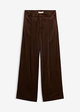 Cordhose in braun von vorne - bonprix