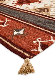 Kelim-Teppich mit Quasten, bpc living bonprix collection