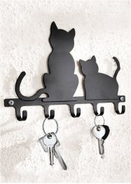 Schlüsselbrett mit Katzen-Motiv, bpc living bonprix collection