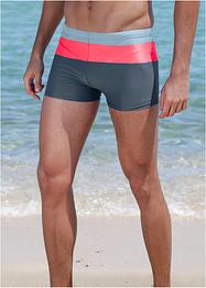 BDUN 80er Jahre Badehose Für Herren – Mit Netzfutter, Kordelzug, Schnelltrocknend, Für Strand & Party