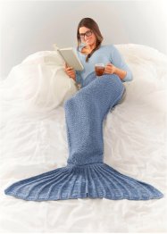 Kuscheldecke in Mermaid-Form, bpc living bonprix collection