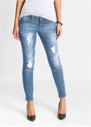 Stretch-Jeans mit Reißverschluss, BODYFLIRT