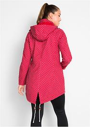 damen jacke rot weiße punkte größe 56 damen jacke rot weiße punkte größe 56