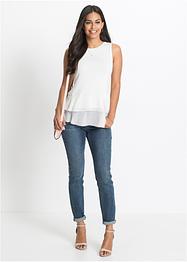 High Waist Skinny Jeans, BODYFLIRT