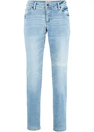 Straight Jeans Mid Waist, Stretch, bonprix