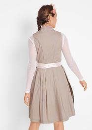 Dirndl mit Stehkragen, knieumspielend (2-tlg. Set), bpc bonprix collection