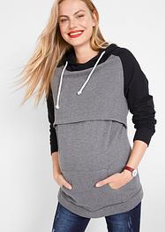 Sweat-Umstandsshirt / Sweat-Stillshirt, bpc bonprix collection