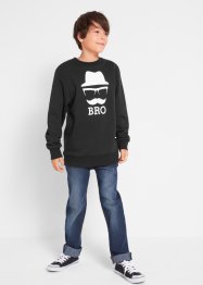 Sweatshirt mit Druck, bpc bonprix collection