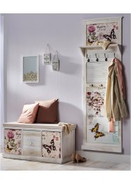 Garderobenpaneel mit Schmetterling-Design, bpc living bonprix collection