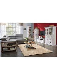 Hochflor Teppich einfarbig und vielseitig, bpc living bonprix collection