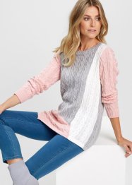 Pullover mit Zopfmuster, bpc selection