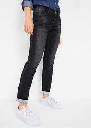 Thermojeans mit kuscheliger Innenseite, Boyfriend, John Baner JEANSWEAR