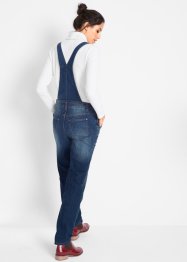 Jeans-Latzhose mit extra Weite, bpc bonprix collection