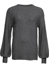 Oversize-Pullover mit Stehkragen, BODYFLIRT