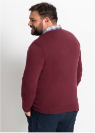 Pullover mit V-Ausschnitt, bpc bonprix collection