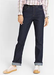 Straight Jeans High Waist, Stretch, bonprix