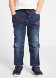 Jungen Jeans mit Dino Motiven, Regular Fit, John Baner JEANSWEAR