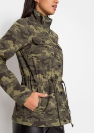 Jacke mit Camouflage-Design, BODYFLIRT