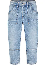 Capri-Komfort-Stretch-Jeans, bonprix