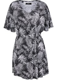 Shirt-Tunika mit V-Ausschnitt und Kimono-Ärmeln, bpc bonprix collection
