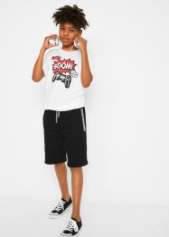 Jungen Sweat-Bermuda mit Taschen, bpc bonprix collection