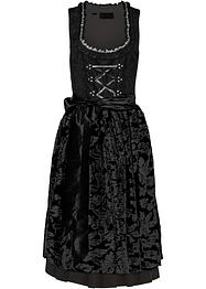 Dirndl mit Pailletten Schürze (2-tlg.Set), bpc selection
