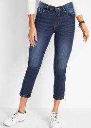 7/8 Slim Fit Ultra-Soft-Jeans, bonprix