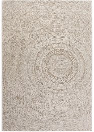 In- und Outdoor Teppich mit rundem Motiv, bpc living bonprix collection