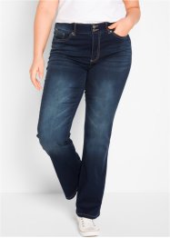 Super-Stretch-Push-Up-Jeans mit Bequembund, Bootcut, bpc bonprix collection