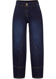 Jeans mit extra weitem Bein und Bequembund, bpc bonprix collection
