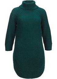 Kuscheliger Rollkragenpullover, 3/4 Arm, bpc bonprix collection