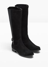 Weitschaftstiefel aus Leder, bpc selection