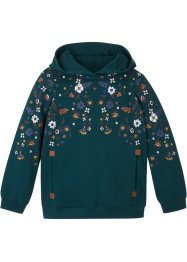 Mädchen Kapuzensweatshirt Bio-Baumwolle, bpc bonprix collection