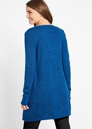 Bouclé-Longstrickjacke, bpc bonprix collection