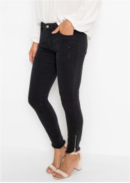 Skinny-Jeans mit Reßverschluss, BODYFLIRT