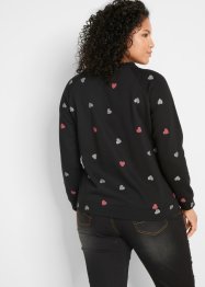 Sweatshirt, bedruckt, bpc bonprix collection
