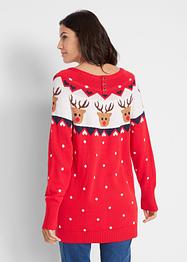 Weihnachtspullover Rentier, bpc bonprix collection