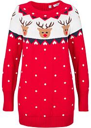 Weihnachtspullover Rentier, bpc bonprix collection