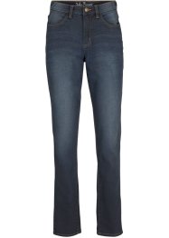 Ultra-Soft-Jeans in Used-Look, Straight, John Baner JEANSWEAR