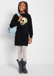Mädchen Sweatkleid aus Bio-Baumwolle, bpc bonprix collection