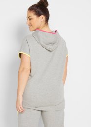 Sweatshirt, kurzarm, bpc bonprix collection