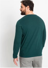Langarmshirt aus Bio Baumwolle, bpc bonprix collection