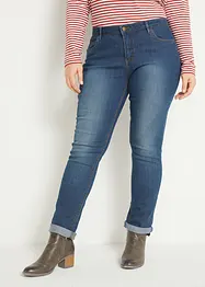 Skinny Jeans Mid Waist, Stretch, bonprix