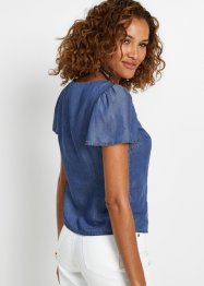 Jeansbluse aus TENCEL™ Lyocell, bpc selection premium