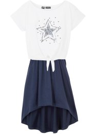 Mädchen T-Shirt und Kleid (2-tlg.Set) aus Bio-Baumwolle, bpc bonprix collection